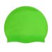 AK Adult Silicone Suede Swimming Cap - Green