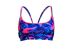 Funkita Ladies Liquid Lights Sports Top - Blue/Pink/Purple