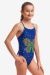 Funkita Girls B-Fly Diamond Back One Piece Swimsuit