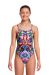 Funkita Girls Jungle Boogie Single Strap One Piece Swimsuit