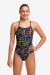 Funkita Girls Love Funky Strapped In One Piece Swimsuit
