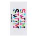 Funkita Still Swimming Cotton Towel - White/Multi