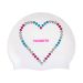 Funkita Heart Rope Swim Cap - White/Multi