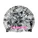 Funkita Pan's Picture Swim Cap - White/Black