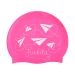 Funkita Paper Pink Swim Cap - Pink/White