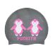 Funkita Pen Guy Swim Cap - Black/Pink/White