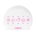 Funkita Swim Week Swim Cap - White/Pink