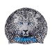 Funkita White Walker Swim Cap - White/Black