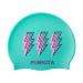 Funkita Zip Zap Swim Cap - Green/Pink
