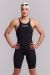 Funkita Ladies Black Mint Apex Viper Kneesuit - Black