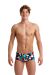 Funky Trunks Mens Blocked Bars Classic Trunk