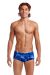 Funky Trunks Mens Blue Bars Classic Trunk - Blue
