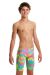 Funky Trunks Boys Hawaiian Heaven Training Jammer