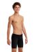 Funky Trunks Boys Still Black Training Jammers - Black