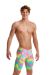 Funky Trunks Mens Hawaiian Heaven Training Jammer