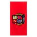 Funky Trunks Club Funky Towel - Red/Multi