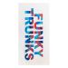 Funky Trunks Wave Craze Towel - White/Multi
