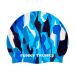 Funky Trunks Chaz Michael Swim Cap - Blue/Multi
