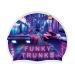 Funky Trunks Cyber City Swim Cap - Multi