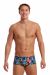 Funky Trunks Mens Art Snob Classic Trunk - Multi