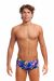 Funky Trunks Mens Be Square Classic Trunk - Multi