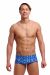 Funky Trunks Mens Blue Viper Classic Trunk - Blue/Multi