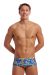 Funky Trunks Mens Choppy Waters Classic Trunk - Multi
