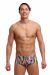 Funky Trunks Mens Curl Curl Classic Trunk - Multi