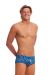 Funky Trunks Mens Flight School Classic Trunk - Blue