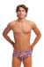 Funky Trunks Mens Go Gammon Classic Trunk - Multi