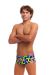 Funky Trunks Mens Got Worms Classic Trunk - Multi