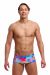Funky Trunks Mens Pixel Paradise Classic Trunk - Multi