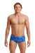 Funky Trunks Mens So Swell Classic Trunk - Blue