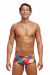 Funky Trunks Mens Stroked Classic Trunk - Multi