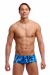 Funky Trunks Mens Wing Streak Classic Trunk - Blue