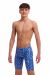 Funky Trunks Boys Blue Viper Training Jammers - Blue/Multi