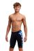 Funky Trunks Boys Chip Set Training Jammers - Black/Multi
