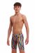 Funky Trunks Boys Curl Curl Training Jammers - Multi