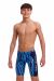 Funky Trunks Boys Snork City Training Jammers - Blue/Multi