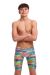 Funky Trunks Boys Static Stack Training Jammers - Multi