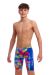 Funky Trunks Boys Sting Stung Training Jammers - Multi