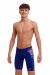 Funky Trunks Boys Storm At Sea Training Jammers - Blue/Multi