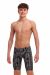 Funky Trunks Boys Up The Ladder Training Jammers - Black/White