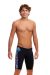 Funky Trunks Mens Boxed Up Training Jammer - Black/Multi