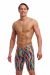 Funky Trunks Mens Curl Curl Training Jammer - Multi