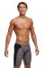 Funky Trunks Mens Dark Night Training Jammer - Multi