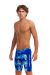 Funky Trunks Mens Dive In Training Jammer - Blue