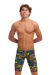 Funky Trunks Mens Funk Me Training Jammer - Multi
