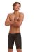 Funky Trunks Mens Gold Weaver Training Jammer - Black/Gold