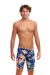 Funky Trunks Mens In Bloom Training Jammer - Multi